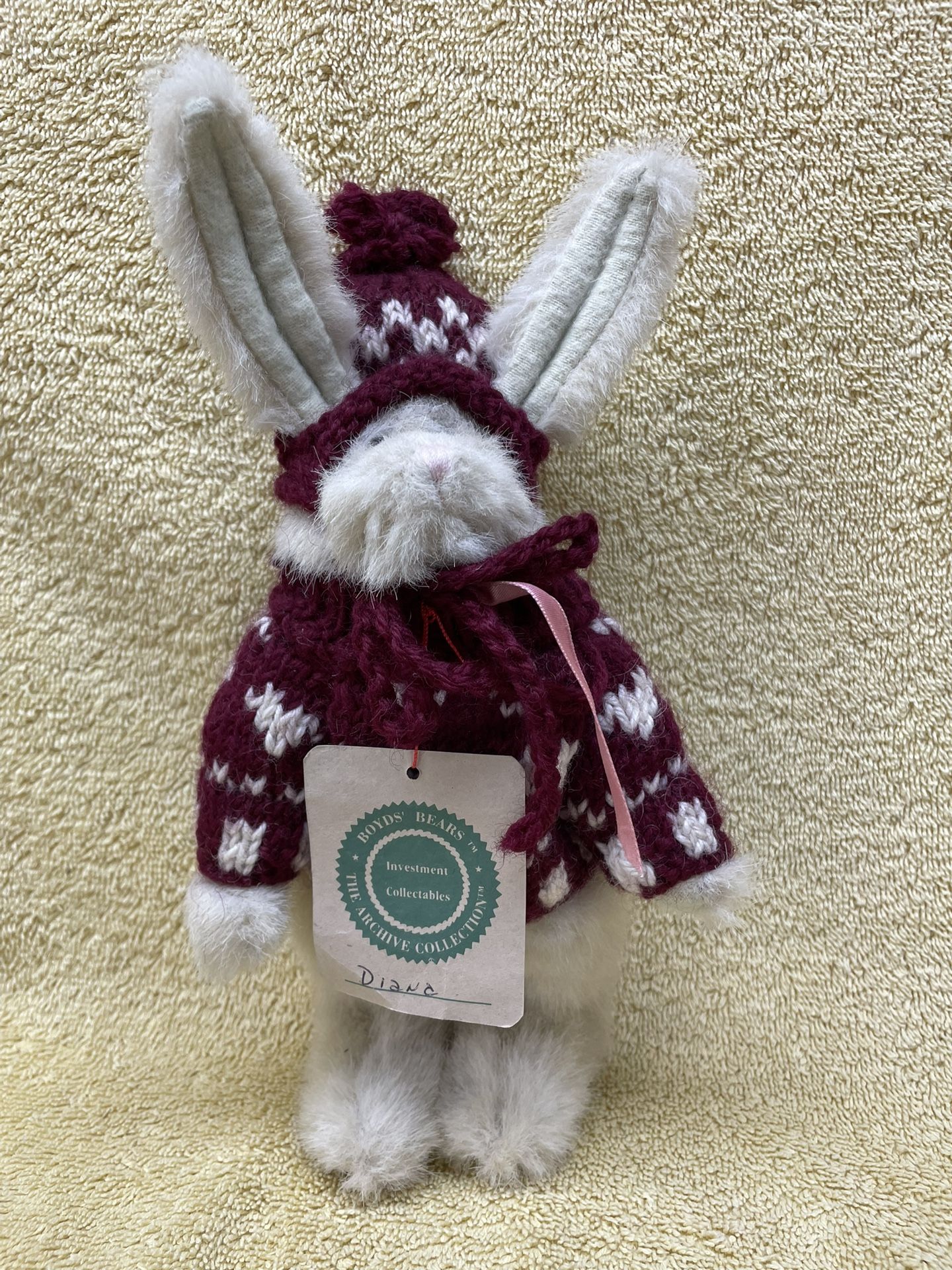 Boyd’s Plush Hare “Diana”