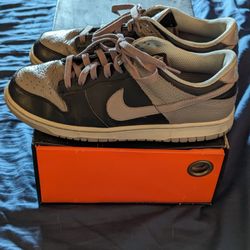 Nike Dunk Low ID (Black, Gray, Tiffany Blue)