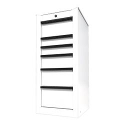 U.S. GENERAL 15 in. End Cabinet, Series 3, White U.S. GENERAL 15 in. End Cabinet, Series 3, White