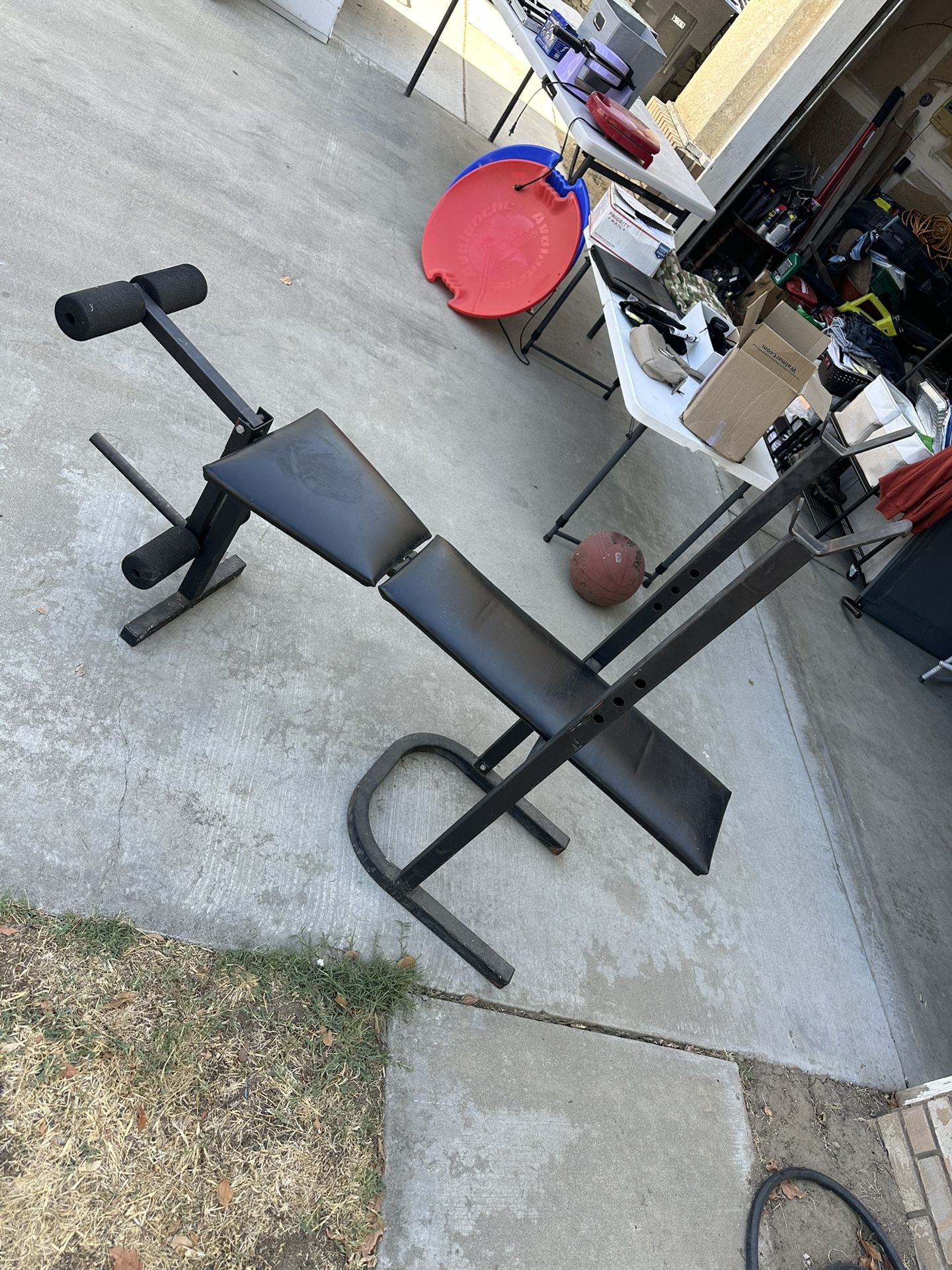 Weight Bench
