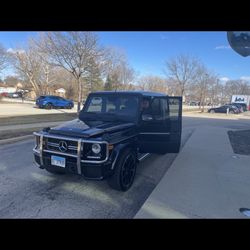 2014 Mercedes-Benz G-Class