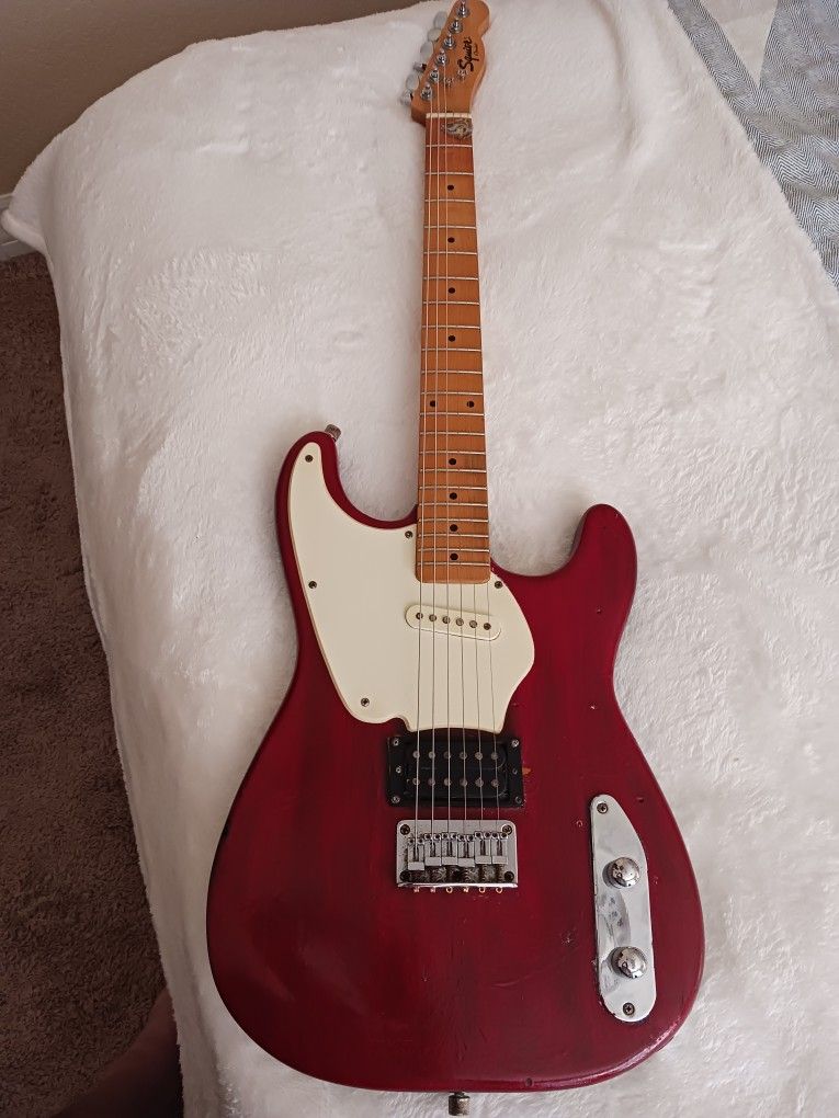 Fender Squire 51 Electric Guitar (RARE)