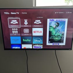 TCL 32 Inch Class 3 1080p Tv