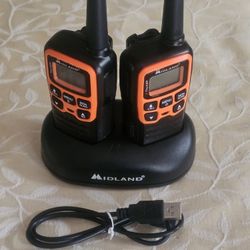 Midland Walkie Talkies 
