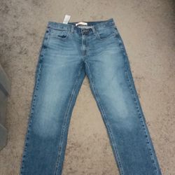 MEN'S LEVI'S ATHLETIC FIT JEANS 