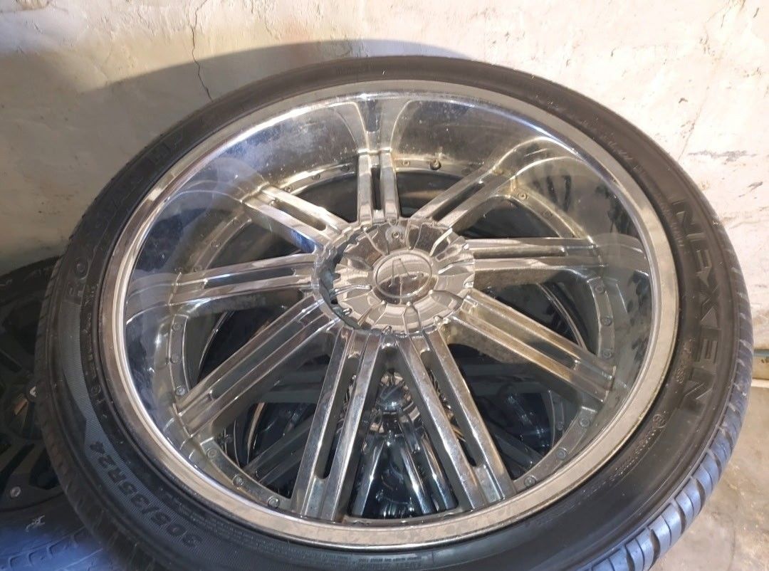 22 Inch Rims