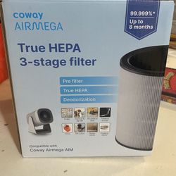 NEVER USED True HEPA 3-Stage Filter
