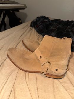 TART Handmade in Spain Men’s Suede Leather Boots - EU 43