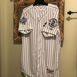 1999 NY Yankees Official World Series Derek Jeter Signed Jersey !! for Sale  in East Stroudsburg, PA - OfferUp