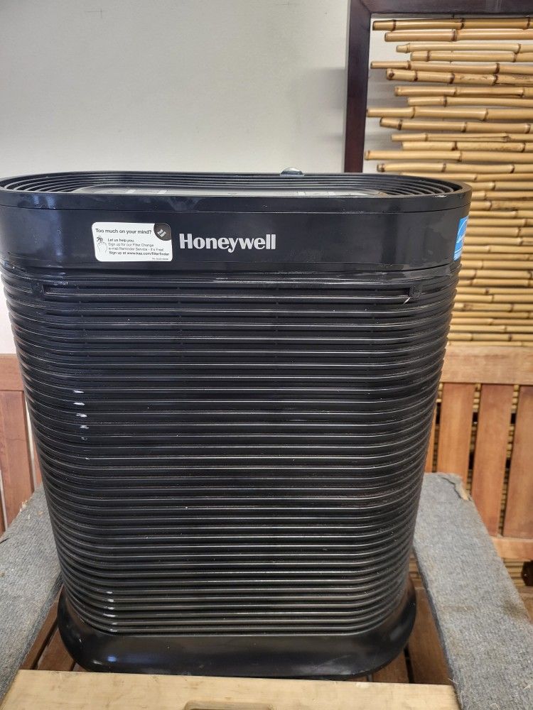 HEPA Large Room 310 sqft Honeywell Air Purifier/Cleaner