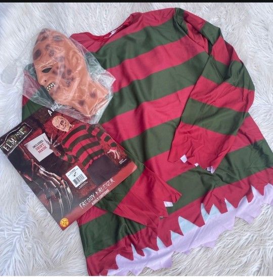 Freddy Kruger Halloween Costume ๐