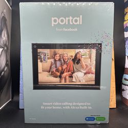 Meta Portal - Smart Video Calling for Home with 10” Touch Screen Display & Alexa