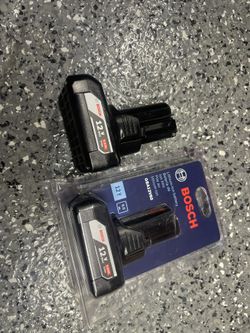 Bosch 12V 6.0Ah Battery