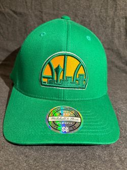 Mitchell & Ness Seattle SuperSonics Adjustable Baseball Cap