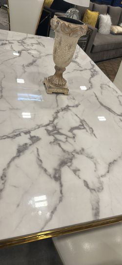 7 Pc New Dining Table Set