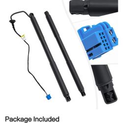 Rear trunk struts for a Mercedes GL 450