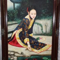 Real Oil Based Painting 24x36"