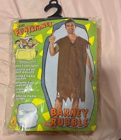 Barney Rubble Adult costume