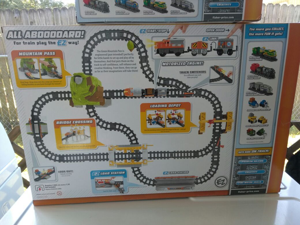 Ez play on sale railway engine