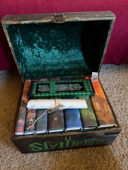 Harry Potter Treasure Chest with Books