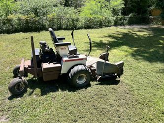 Grasshopper 618 mower!