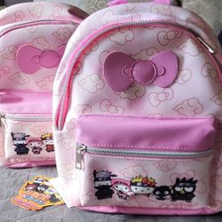 New Hello KITTY Backpack $40