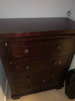 Sturdy wood dresser- Westwood designs- Dakota line