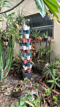 New 7’ tall planter post