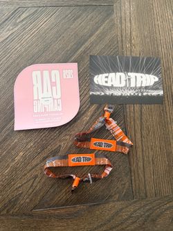 Head Trip 2025 Festival Wristbands and Car Camping Pass