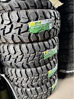 35X12.50R15 TBB MT Free Mount And Balance Included