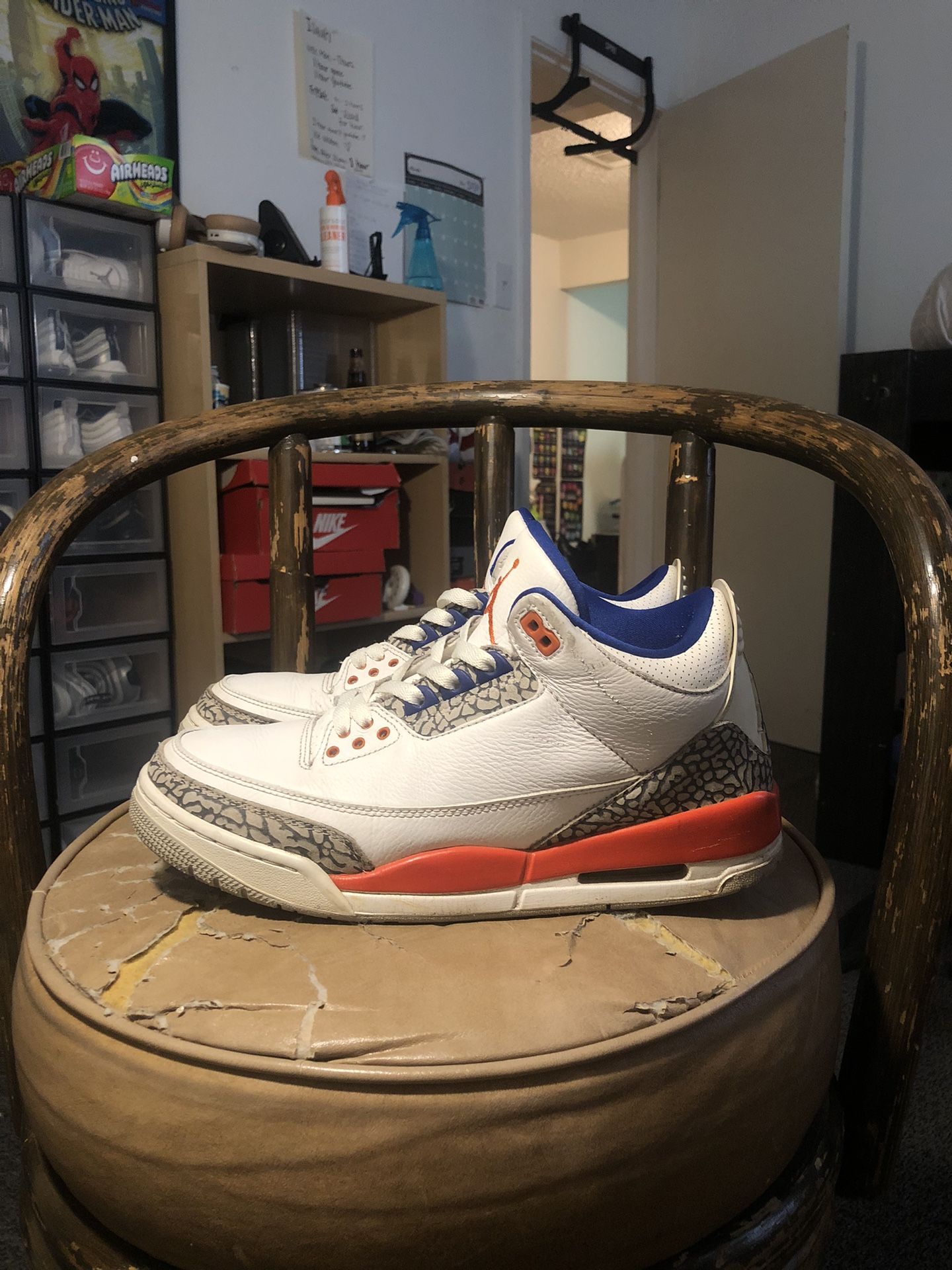Jordan 3 Size 9