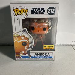 ahsoka (hot topic) funko pop