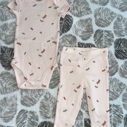 Carters 6 Months Baby Girl Outfit 
