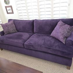 Couch With Pillows