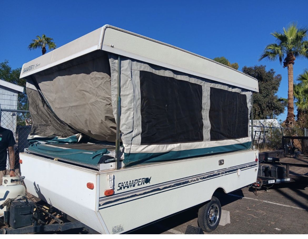 Pop Up Camper