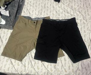 Wrangler all terrain gear performance utility shorts bundle/lot