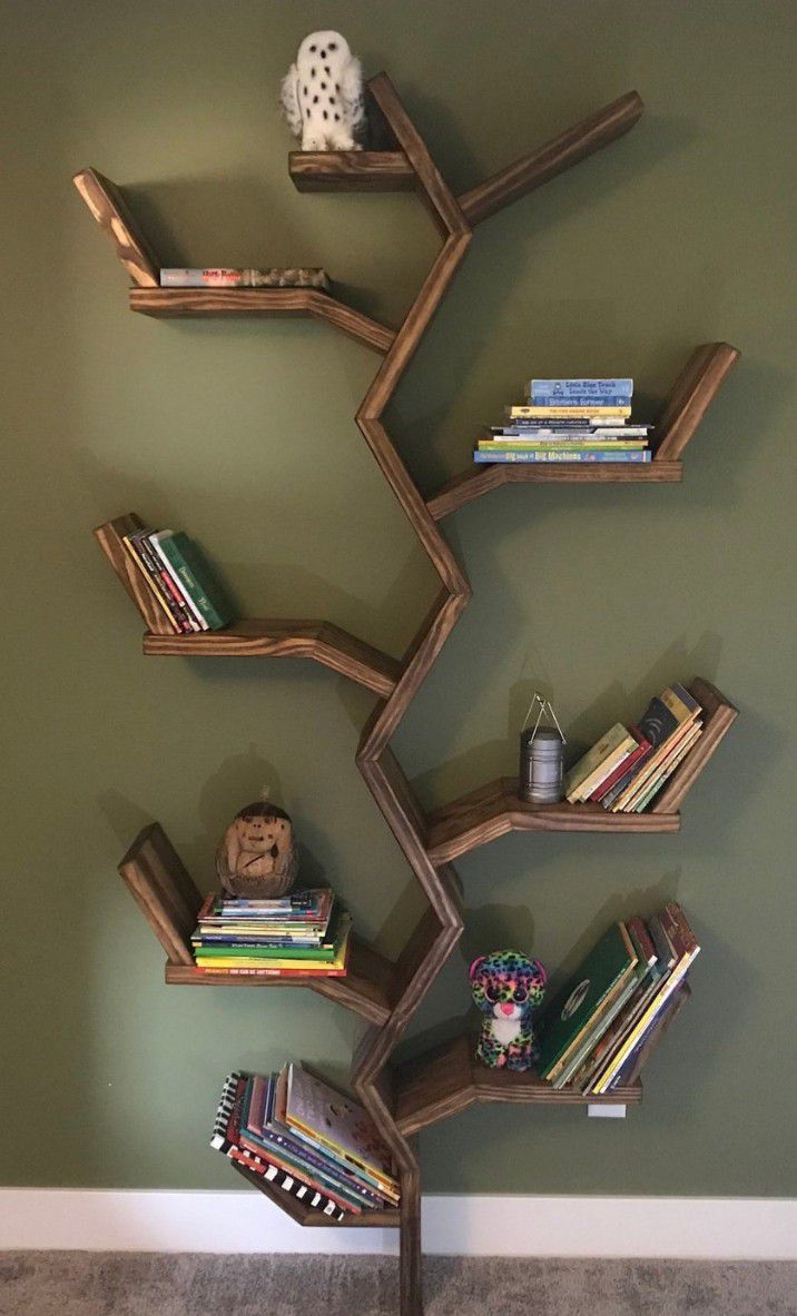 Tree Bookshelves