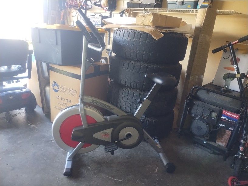 Stamina Bike 
