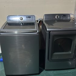 Samsung washer and Dryer set