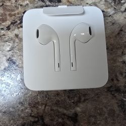 OEM IPod Earbuds Lightning Cable 