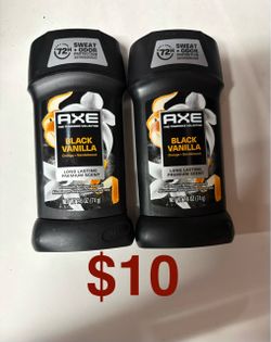 AXE Black Vanilla Antiperspirant Deodorant 2-Pack