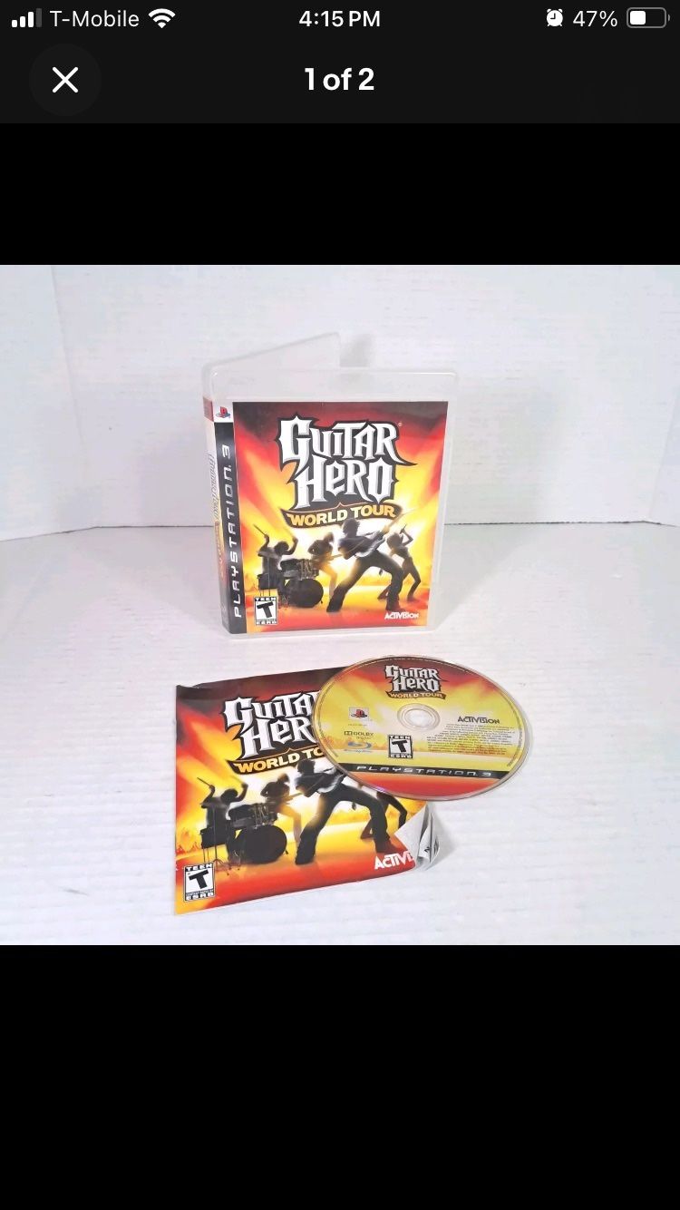 Guitar Hero 3 Bundle With PS3!