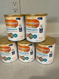 Enfamil Nutramigen Hypoallergenic Infant Formula – 5 Cans