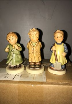 Vintage Hummel Figures 1996, 2002, 2002-