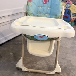 Fisher Price adjustable high chair