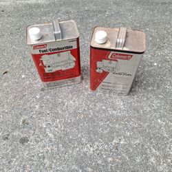 Coleman Camping Fuel