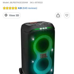 JBL Party Box Stage 320 