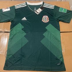 Adidas Mexico Green Jerseys Playera Medium And Small Only