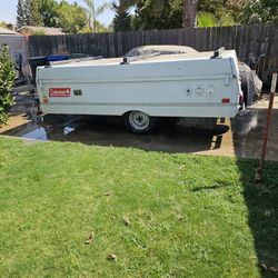 Pop-up Camper Trailer