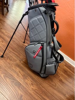 Ghost golf bag with stand